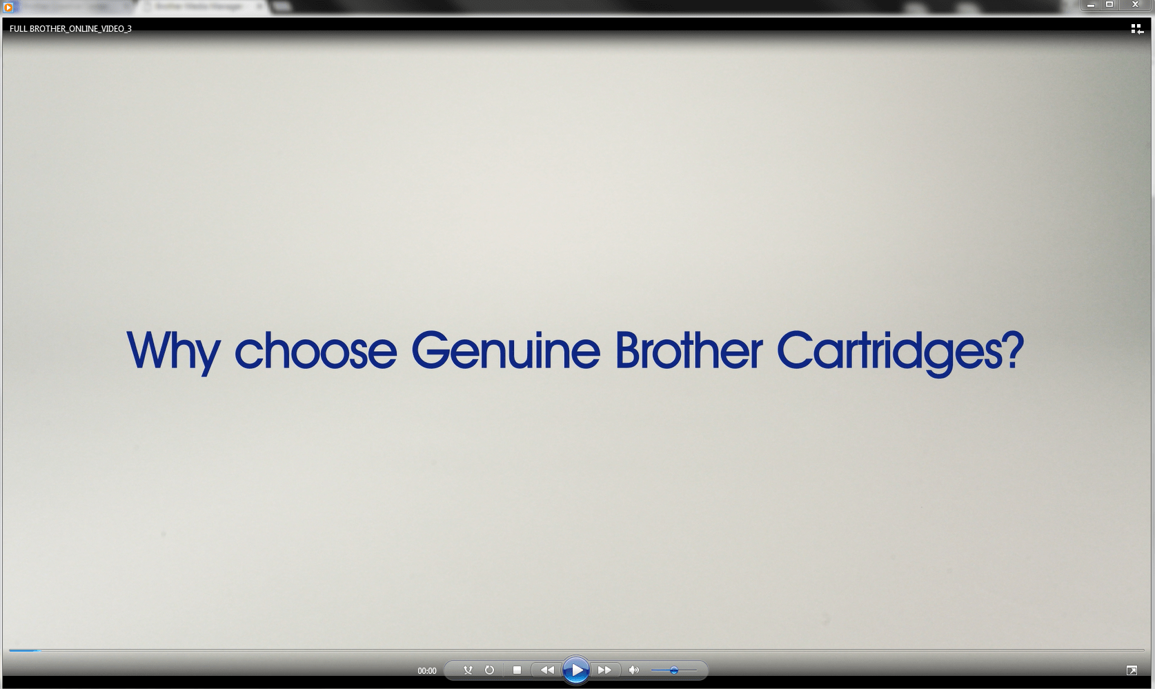 Genuine Brother LC1000C Ink Cartridge – Cyan 4